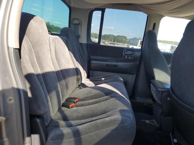 1B7HG48N12S644670 - 2002 DODGE DAKOTA QUAD SLT رمادي صورة 10