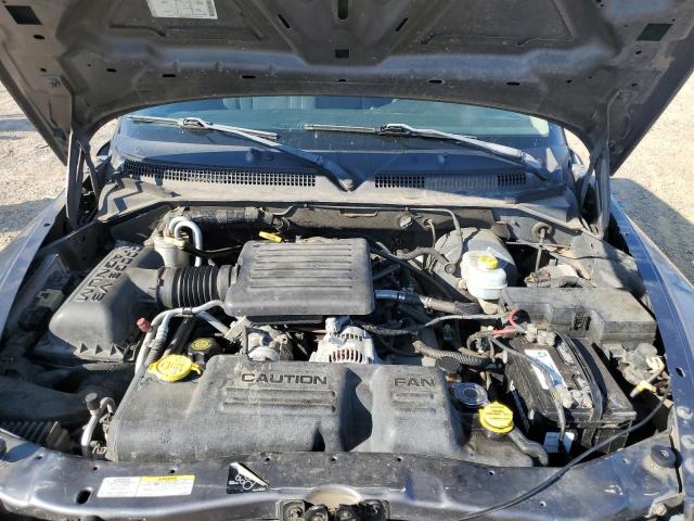 1B7HG48N12S644670 - 2002 DODGE DAKOTA QUAD SLT رمادي صورة 11