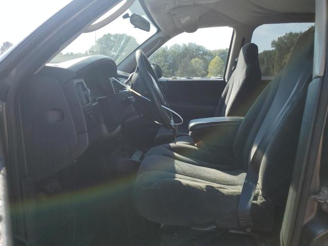 1B7HG48N12S644670 - 2002 DODGE DAKOTA QUAD SLT رمادي صورة 7