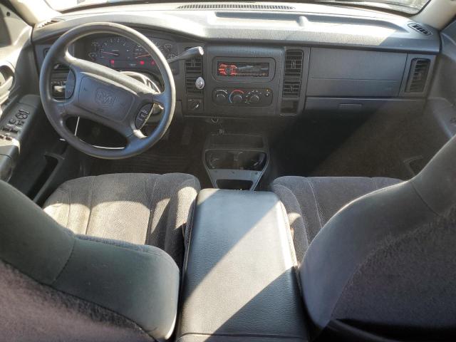 1B7HG48N12S644670 - 2002 DODGE DAKOTA QUAD SLT رمادي صورة 8