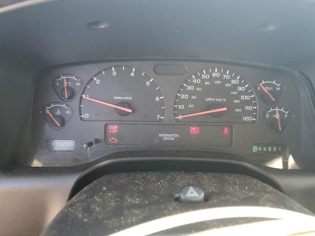 1B7HG48N12S644670 - 2002 DODGE DAKOTA QUAD SLT رمادي صورة 9