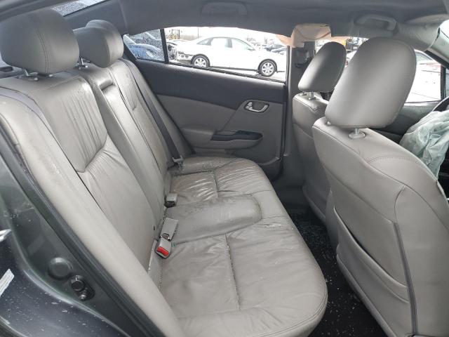 2HGFB2F9XCH506555 - 2012 HONDA CIVIC EXL გრაფიტი ფოტო 10