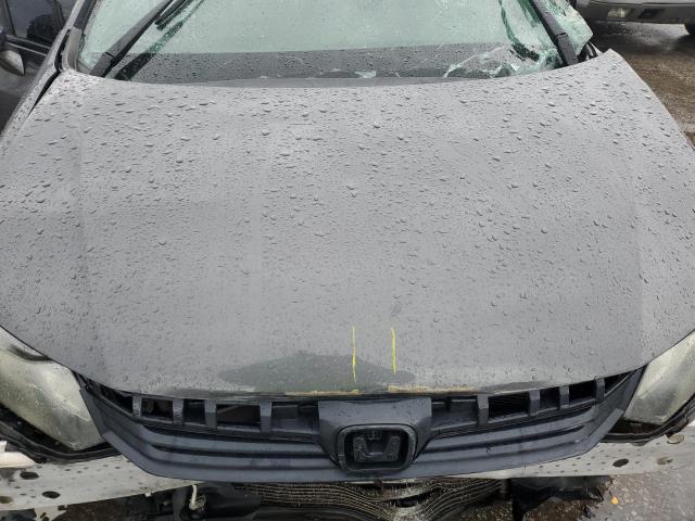 2HGFB2F9XCH506555 - 2012 HONDA CIVIC EXL გრაფიტი ფოტო 11