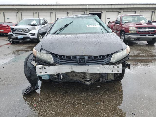 2HGFB2F9XCH506555 - 2012 HONDA CIVIC EXL გრაფიტი ფოტო 5