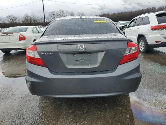 2HGFB2F9XCH506555 - 2012 HONDA CIVIC EXL გრაფიტი ფოტო 6