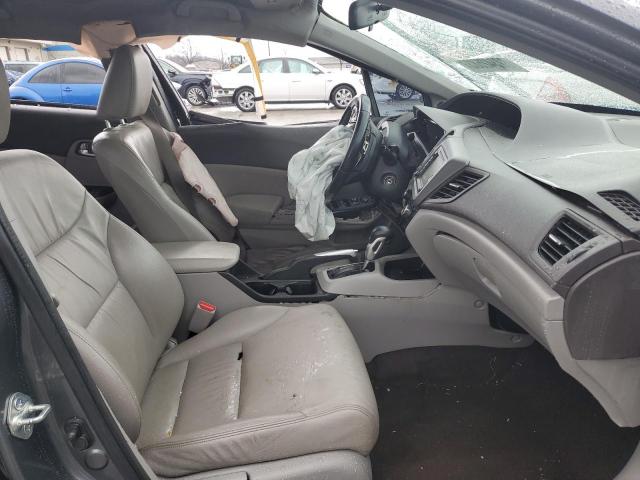 2HGFB2F9XCH506555 - 2012 HONDA CIVIC EXL გრაფიტი ფოტო 7