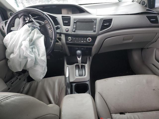 2HGFB2F9XCH506555 - 2012 HONDA CIVIC EXL გრაფიტი ფოტო 8