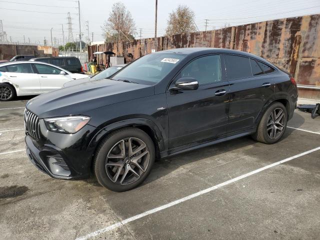 4JGFD6BB0RB061460 - 2024 MERCEDES-BENZ GLE COUPE AMG 53 4MATIC BLACK photo 1