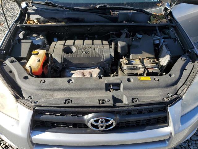 2T3BF4DV2CW229607 - 2012 TOYOTA RAV4 SILVER photo 12
