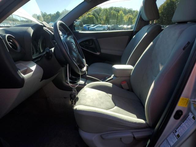 2T3BF4DV2CW229607 - 2012 TOYOTA RAV4 SILVER photo 7