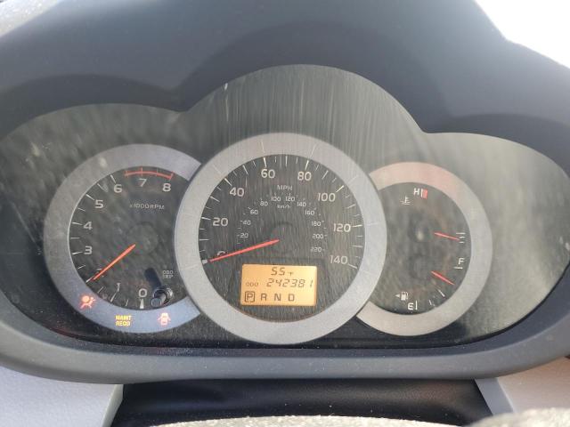 2T3BF4DV2CW229607 - 2012 TOYOTA RAV4 SILVER photo 9