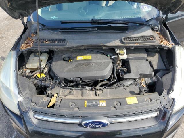 1FMCU0GX3DUC82942 - 2013 FORD ESCAPE SE BLACK photo 12