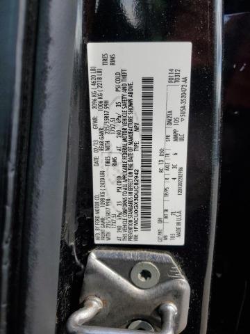 1FMCU0GX3DUC82942 - 2013 FORD ESCAPE SE BLACK photo 13