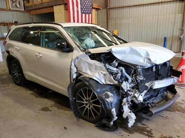 5TDJZRFH6HS515802 - 2017 TOYOTA HIGHLANDER SE 白色 照片 4