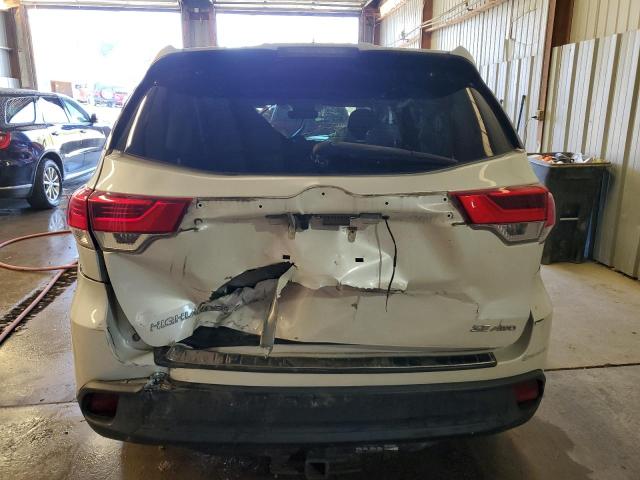 5TDJZRFH6HS515802 - 2017 TOYOTA HIGHLANDER SE 白色 照片 6