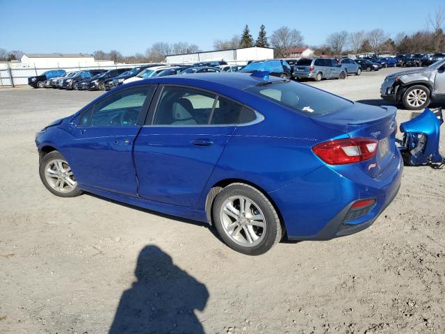 1G1BE5SM3J7237851 - 2018 CHEVROLET CRUZE LT BLUE photo 2