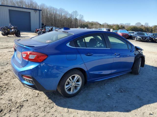 1G1BE5SM3J7237851 - 2018 CHEVROLET CRUZE LT BLUE photo 3