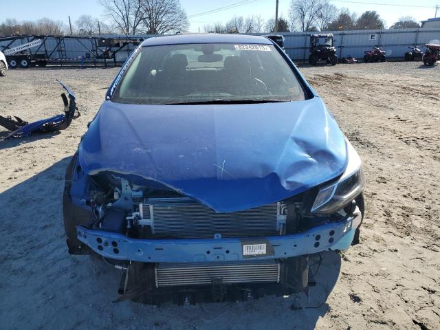 1G1BE5SM3J7237851 - 2018 CHEVROLET CRUZE LT BLUE photo 5