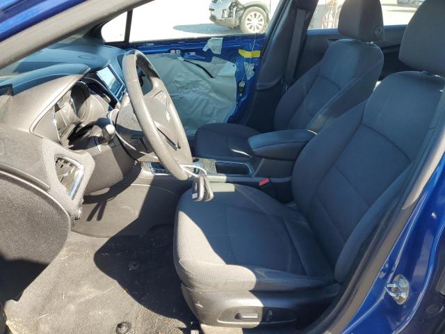 1G1BE5SM3J7237851 - 2018 CHEVROLET CRUZE LT BLUE photo 7