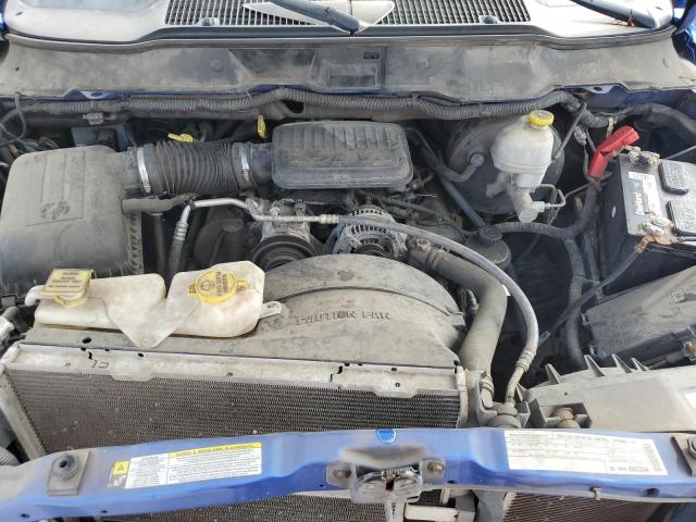 1D7HA16K08J122612 - 2008 DODGE RAM 1500 ST BLUE photo 11