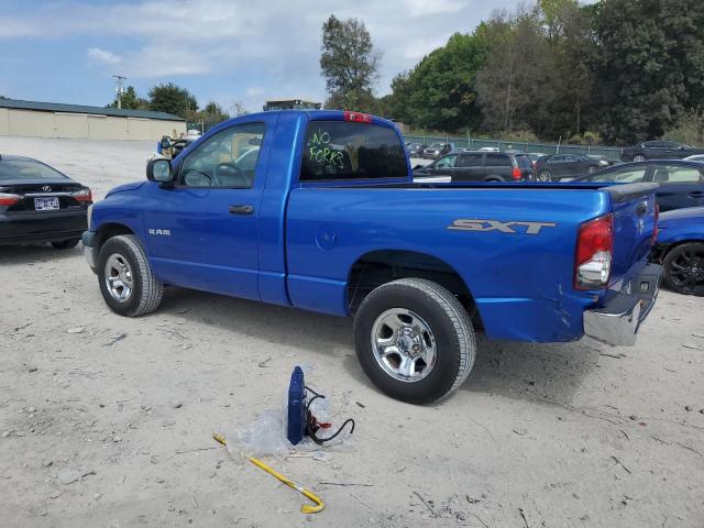 1D7HA16K08J122612 - 2008 DODGE RAM 1500 ST BLUE photo 2