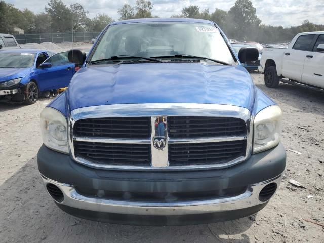 1D7HA16K08J122612 - 2008 DODGE RAM 1500 ST BLUE photo 5