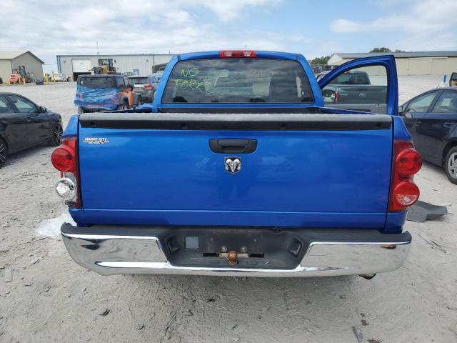 1D7HA16K08J122612 - 2008 DODGE RAM 1500 ST BLUE photo 6