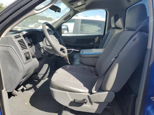 1D7HA16K08J122612 - 2008 DODGE RAM 1500 ST BLUE photo 7