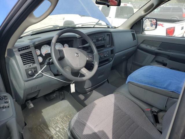 1D7HA16K08J122612 - 2008 DODGE RAM 1500 ST BLUE photo 8