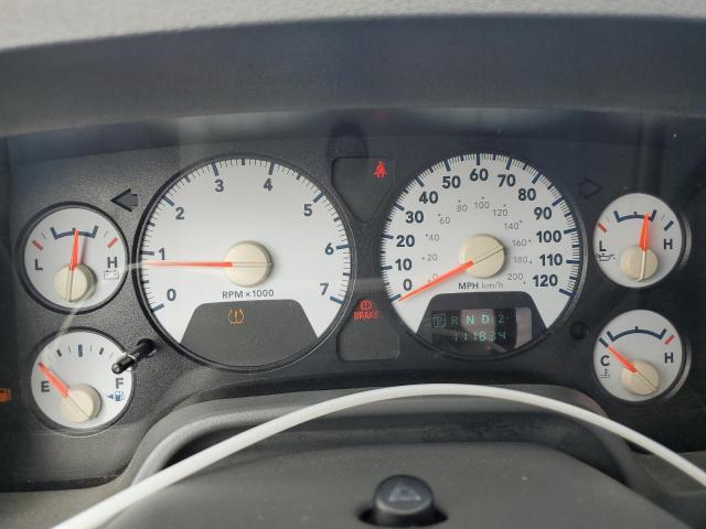 1D7HA16K08J122612 - 2008 DODGE RAM 1500 ST BLUE photo 9