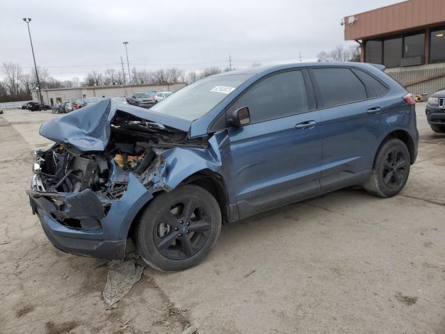 2FMPK3G96KBC06306 - 2019 FORD EDGE SE BLUE photo 1