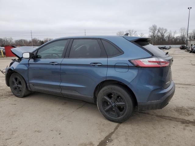 2FMPK3G96KBC06306 - 2019 FORD EDGE SE BLUE photo 2