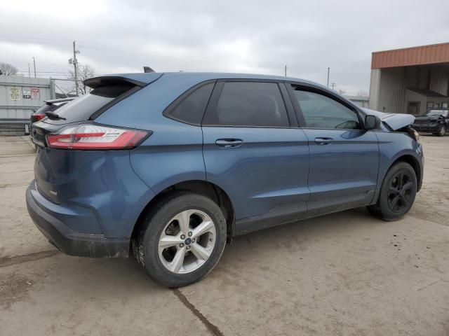 2FMPK3G96KBC06306 - 2019 FORD EDGE SE BLUE photo 3