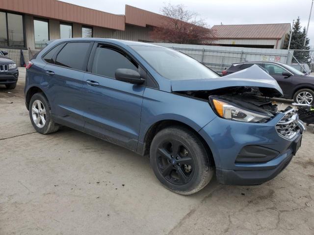 2FMPK3G96KBC06306 - 2019 FORD EDGE SE BLUE photo 4