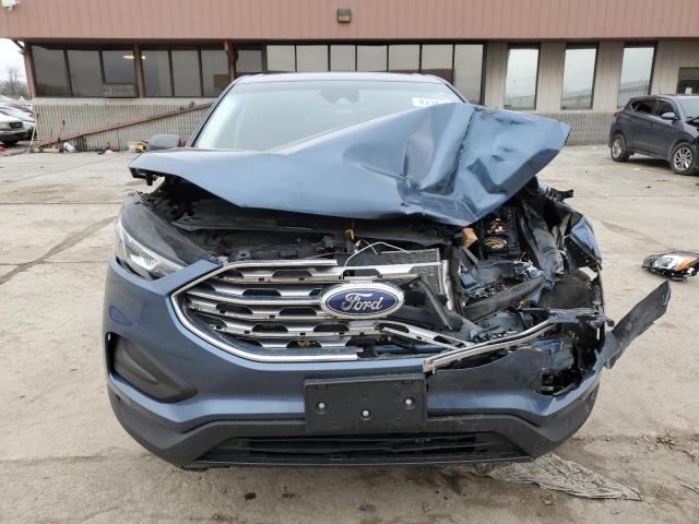 2FMPK3G96KBC06306 - 2019 FORD EDGE SE BLUE photo 5