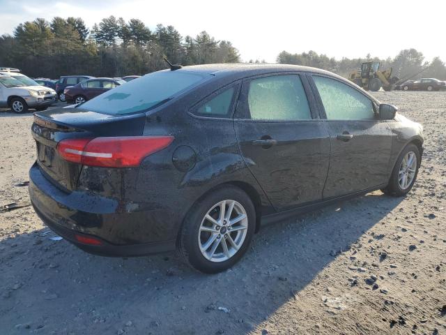 1FADP3F20GL400792 - 2016 FORD FOCUS SE BLACK photo 3