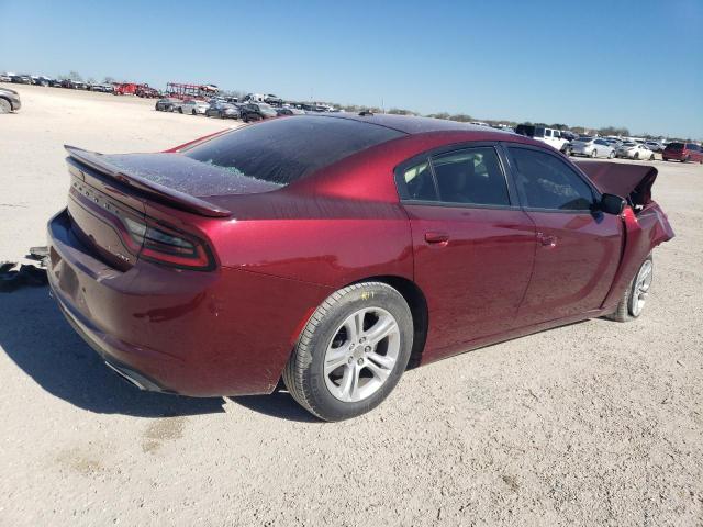 2C3CDXBG4JH135200 - 2018 DODGE CHARGER SXT RED photo 3