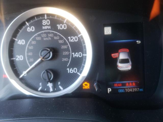 5YFEPMAE9NP298418 - 2022 TOYOTA COROLLA LE Күміс фото 9