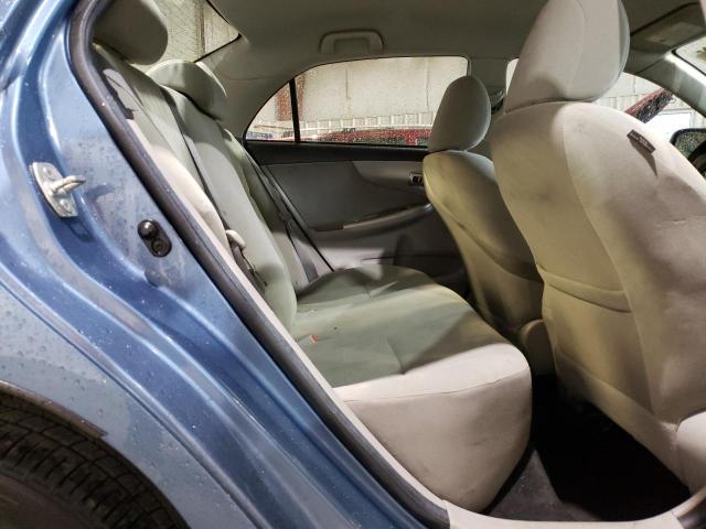 5YFBU4EE9DP162844 - 2013 TOYOTA COROLLA BASE Синій фото 10