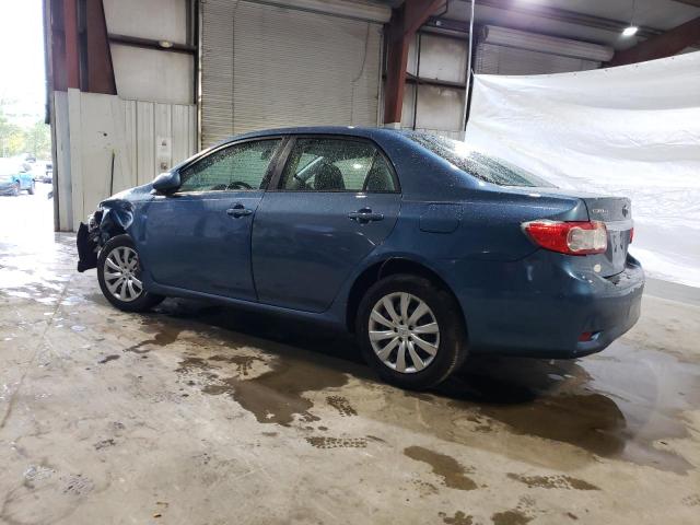 5YFBU4EE9DP162844 - 2013 TOYOTA COROLLA BASE Синій фото 2