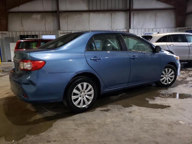 5YFBU4EE9DP162844 - 2013 TOYOTA COROLLA BASE Синій фото 3