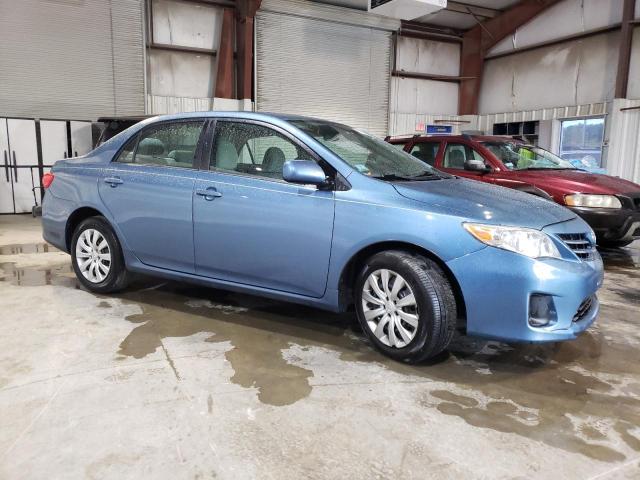 5YFBU4EE9DP162844 - 2013 TOYOTA COROLLA BASE Синій фото 4