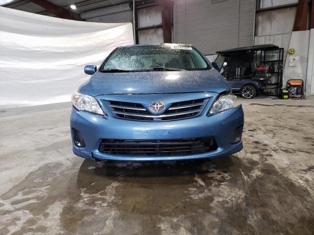 5YFBU4EE9DP162844 - 2013 TOYOTA COROLLA BASE Синій фото 5