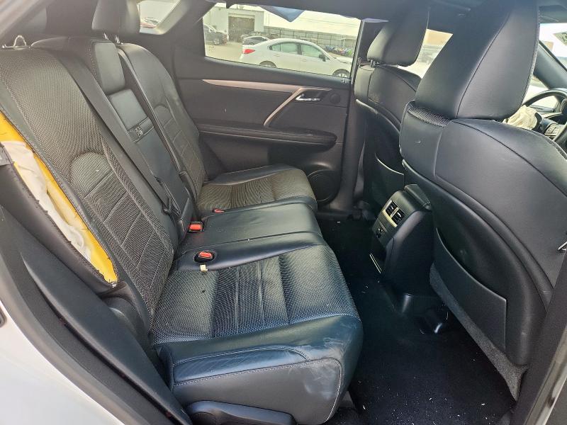 2T2ZZMCA6HC055493 - 2017 LEXUS RX 350 BASE WHITE photo 11