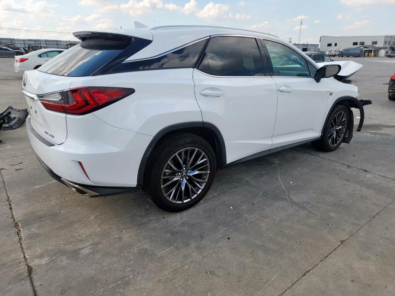 2T2ZZMCA6HC055493 - 2017 LEXUS RX 350 BASE WHITE photo 3
