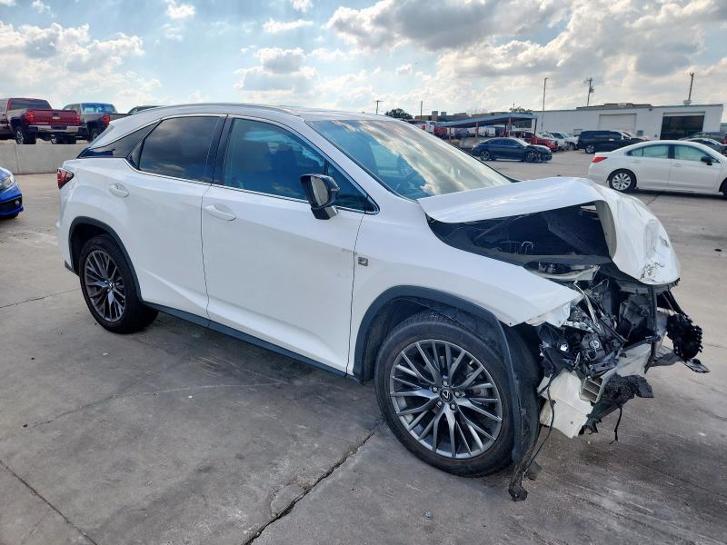 2T2ZZMCA6HC055493 - 2017 LEXUS RX 350 BASE WHITE photo 4