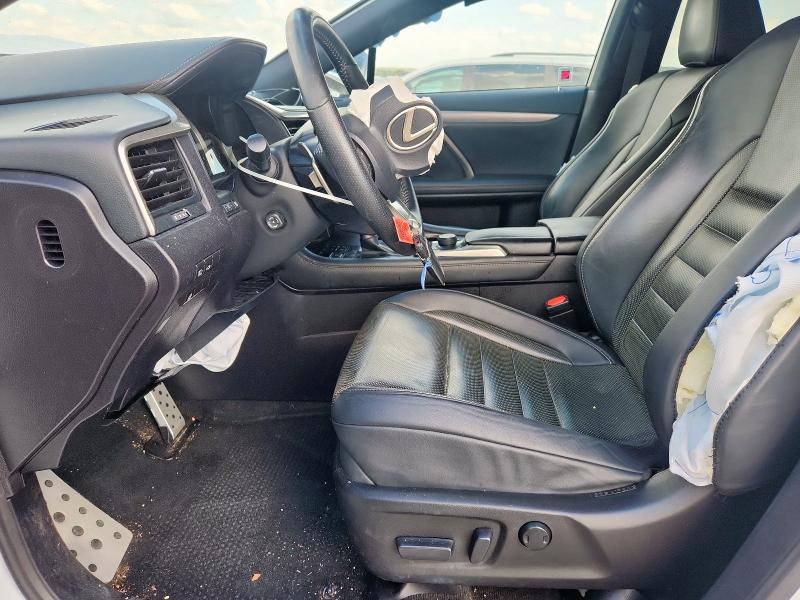 2T2ZZMCA6HC055493 - 2017 LEXUS RX 350 BASE WHITE photo 7