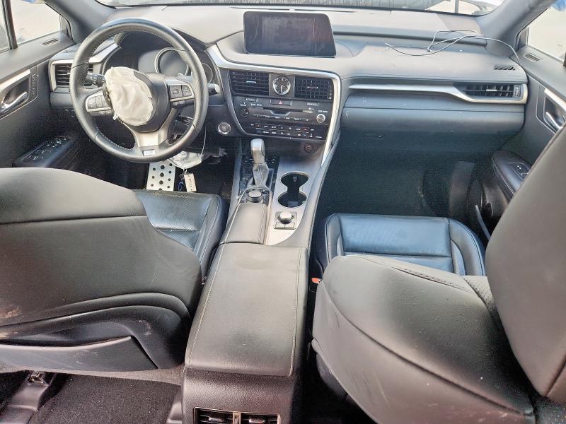 2T2ZZMCA6HC055493 - 2017 LEXUS RX 350 BASE WHITE photo 8