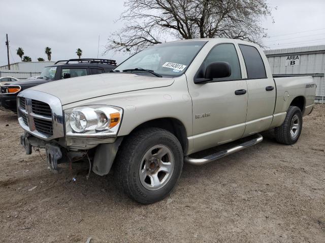 1D7HA18N98J241671 - 2008 DODGE RAM 1500 ST TAN photo 1