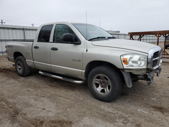 1D7HA18N98J241671 - 2008 DODGE RAM 1500 ST TAN photo 4